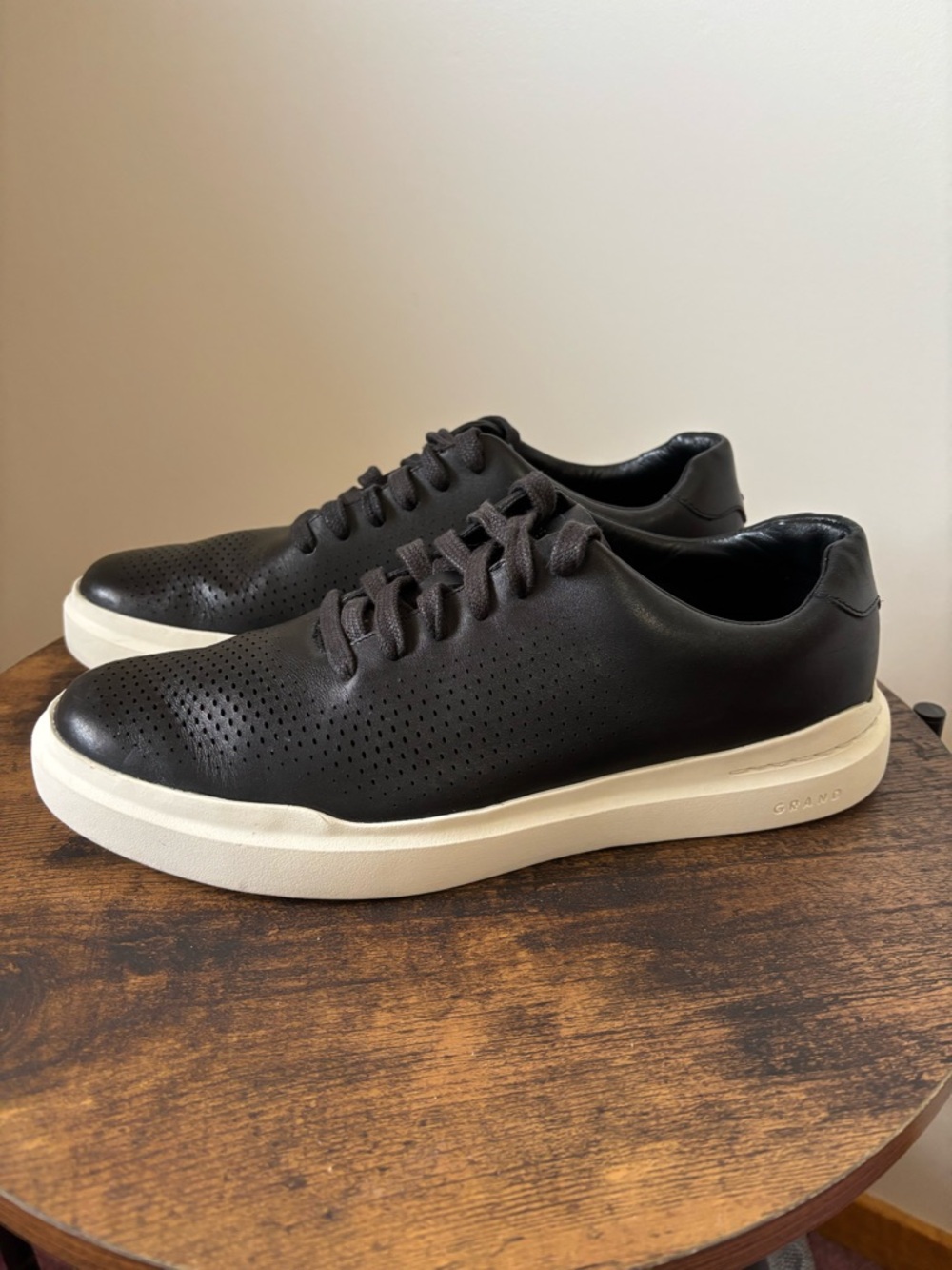 Black Cole Haan GrandPro Rally Sneakers